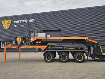 STBZ-5VA + 3 AXLE JEEP DOLLY / EXTENDABLE / REMOVABLE NECK